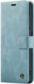 Samsung S22 Ultra Aqua Blue - 2 in 1 Book Case