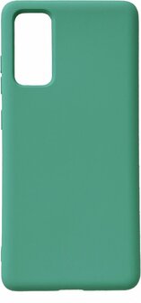 Samsung S20 FE - HQ TPU Back Cover - Licht Groen