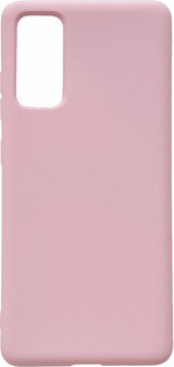 Samsung S20 FE - HQ TPU Back Cover - Roze
