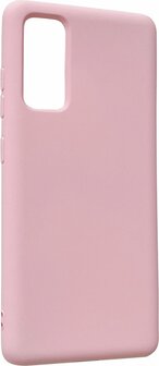 Samsung S20 FE - HQ TPU Back Cover - Roze