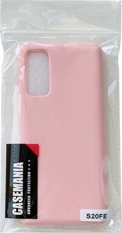 Samsung S20 FE - HQ TPU Back Cover - Roze
