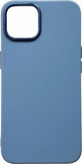 iPhone 14 Plus - Shockproof Back Cover - Blauw