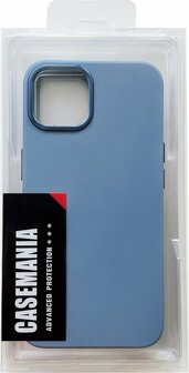 iPhone 14 Plus - Shockproof Back Cover - Blauw