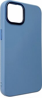 iPhone 14 Plus - Shockproof Back Cover - Blauw