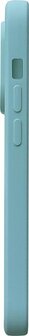 iPhone 14 Pro - Microfiber Back Cover - Turquoise