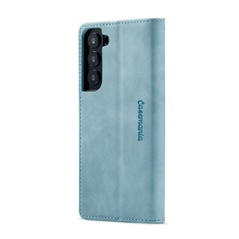 Samsung S21 FE Aqua Blue - Book Case