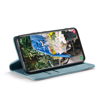Samsung S21 FE Aqua Blue - Book Case