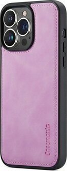 iPhone 14 Pro Pastel Lila - 2 in 1 Book Case