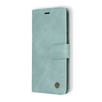 Samsung S20 FE Aqua Blue - 2 in 1 Book Case