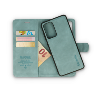 Samsung S20 FE Aqua Blue - 2 in 1 Book Case