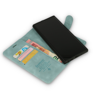 Samsung S20 FE Aqua Blue - 2 in 1 Book Case