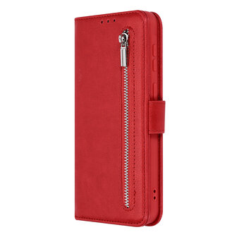 iPhone XS Max - HQ Rits Book - Rood