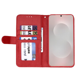 iPhone XS Max - HQ Rits Book - Rood