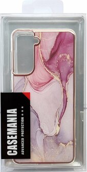 Samsung S21 FE - Marmer Back Cover - Nova
