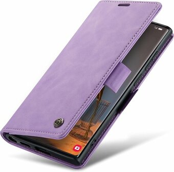 Samsung S22 Ultra Bright Lila - Book Case
