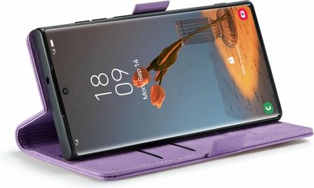 Samsung S22 Ultra Bright Lila - Book Case