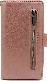 iPhone 11 Pro Max - HQ Rits Book - Rosegoud
