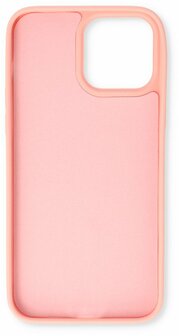 iPhone 13 Pro Max - Magnetische Back Cover - Roze