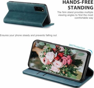 Samsung S20 FE Emerald Green - Book Case