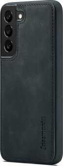 Samsung S22 Plus Charcoal Gray - 2 in 1 Book Case