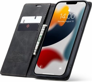 iPhone 13 Pro Charcoal Gray - Book Case