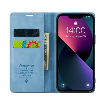 Samsung S20 FE Sky Blue - Book Case