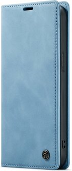 iPhone 12 Pro Max Sky Blue - Book Case