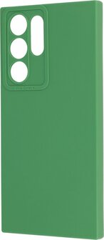 Samsung S22 Ultra - Cam Back Cover - Groen