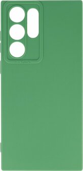 Samsung S22 Ultra - Cam Back Cover - Groen