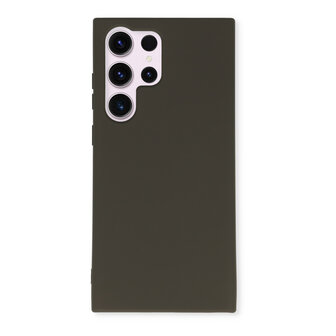 Samsung S23 Ultra - HQ TPU Back Cover - Grijs