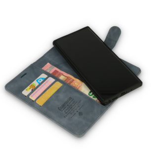 Samsung S22 Ultra Shadow Gray - 2 in 1 Book Case