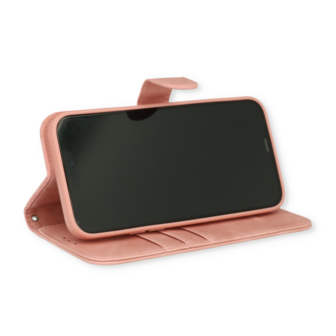 Samsung S23 Ultra Pale Pink - HQ Book Case