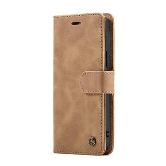 Samsung S20 FE Sienna Brown - 2 in 1 Book Case