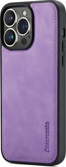 iPhone 14 Pro Bright Lila - 2 in 1 Book Case