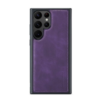 Samsung S22 Ultra Deep Purple - 2 in 1 Book Case