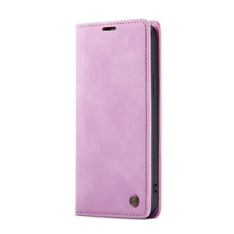 Samsung S23 Pastel Lila - Book Case