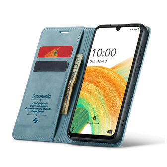 Samsung M23 Aqua Blue - Book Case
