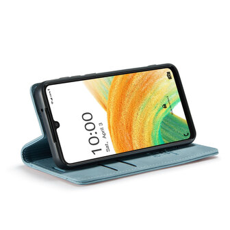 Samsung M23 Aqua Blue - Book Case