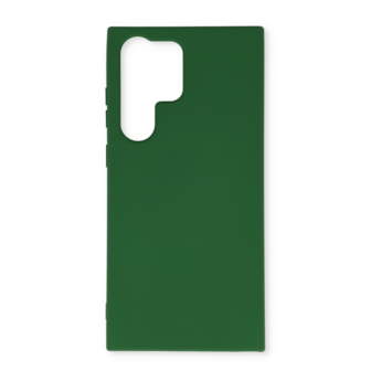 Samsung S23 Ultra - HQ TPU Back Cover - Donker Groen