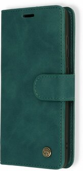 iPhone XS Max Emerald Green - 2 in 1 Book Case