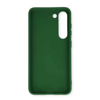 Samsung S23 - HQ TPU Back Cover - Donker Groen