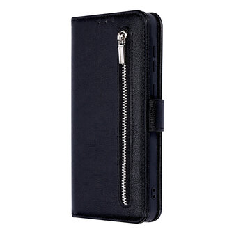 iPhone XS Max - HQ Rits Book - Zwart