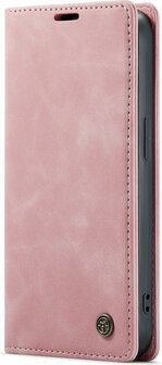 iPhone 12 Pro Max Pale Pink - Book Case