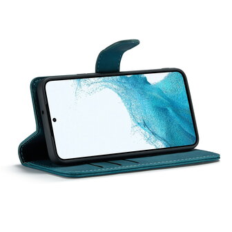 Samsung S24 FE - 2 in 1 Book Case - Emerald Green