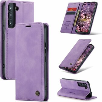 Samsung S22 Bright Lila - Book Case