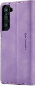 Samsung S22 Bright Lila - Book Case