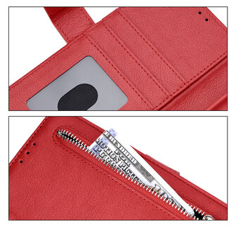 Samsung S22 Ultra Rood - HQ Rits Book