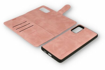 Samsung S20 Plus Pale Pink - 2 in 1 Book Case