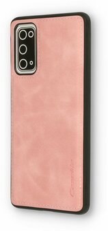 Samsung S20 Plus Pale Pink - 2 in 1 Book Case