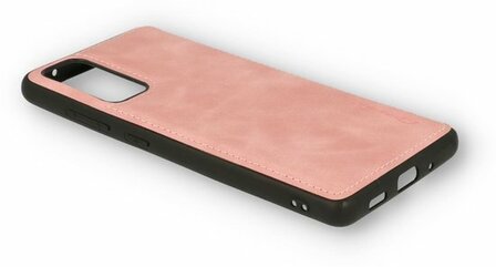 Samsung S20 Plus Pale Pink - 2 in 1 Book Case